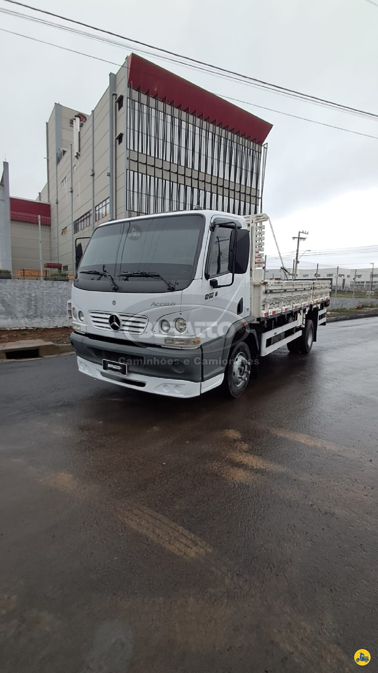 CAMINHAO MERCEDES-BENZ MB 915 Carga Seca 3/4 4x2 Buratto Caminhões e Camionetas LAGES SANTA CATARINA SC